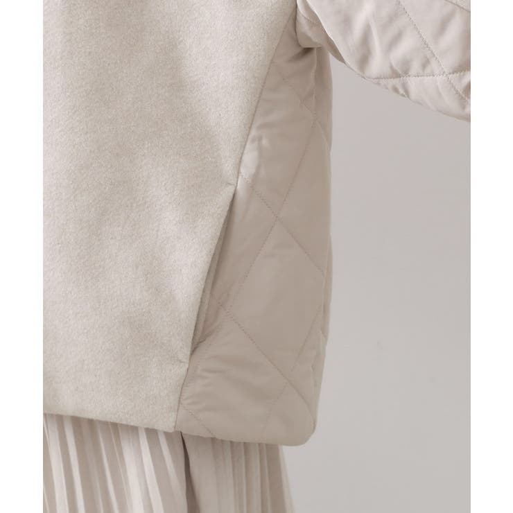 前後で印象が変わる ドッキングノーカラージャケット | THE SHOP TK | 詳細画像19 