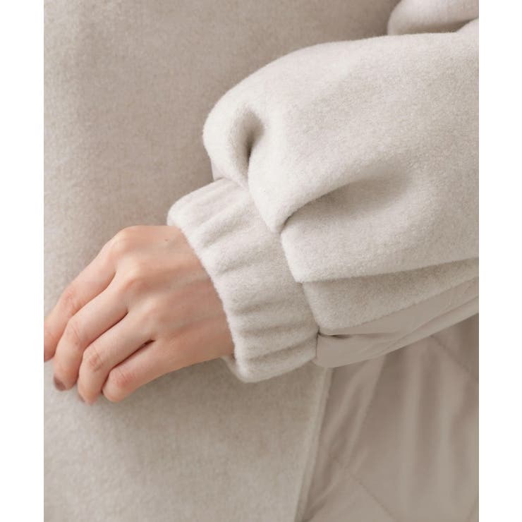 前後で印象が変わる ドッキングノーカラージャケット | THE SHOP TK | 詳細画像21 