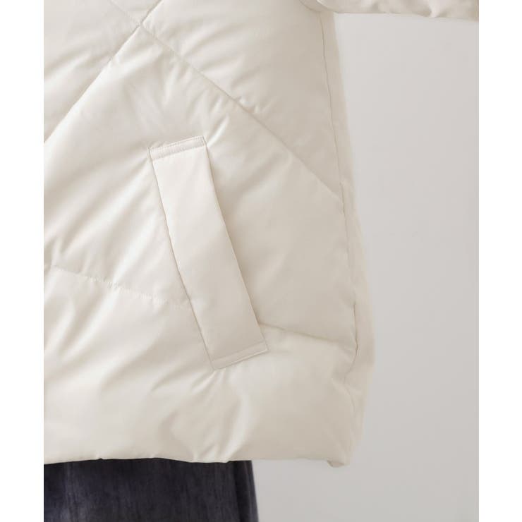 きれいめにもカジュアルにも ノーカラーキルトジャケット | THE SHOP TK | 詳細画像15 