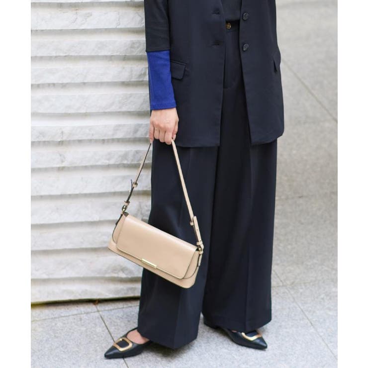 ブラック(019) | 【きれいめもカジュアルもお任せ】2タックワイドパンツ【セットアップ可】 | THE SHOP TK