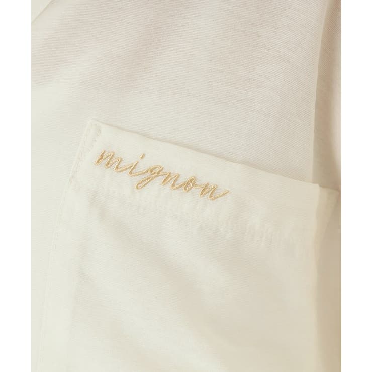 刺繍ポケットオーバーシャツ【体型カバー/洗濯機OK】 | THE SHOP TK | 詳細画像4 