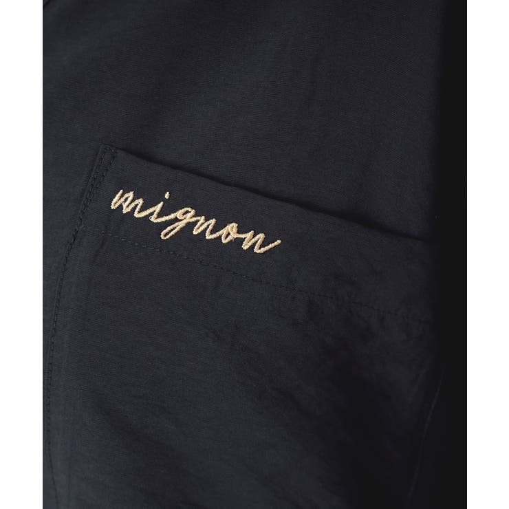 刺繍ポケットオーバーシャツ【体型カバー/洗濯機OK】 | THE SHOP TK | 詳細画像8 