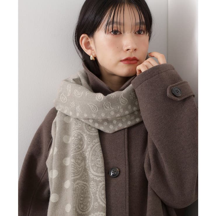 ジャカードストール | THE SHOP TK | 詳細画像4 