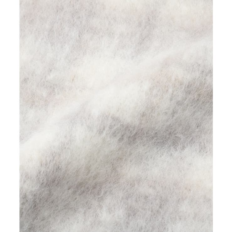 【大き目サイズ】大人ふわふわチェックマフラー | THE SHOP TK | 詳細画像3 