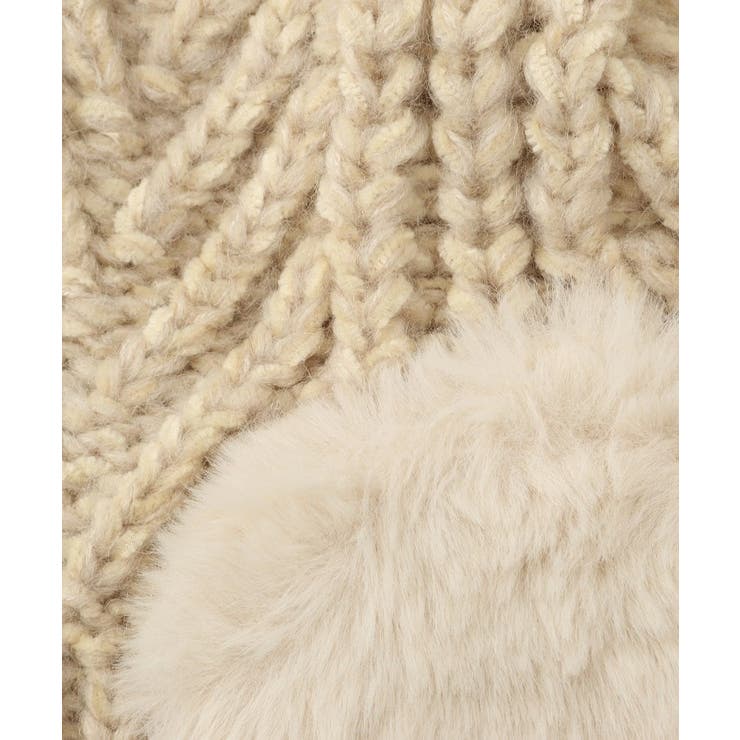 フェイクファー耳当てワッチ | THE SHOP TK | 詳細画像3 