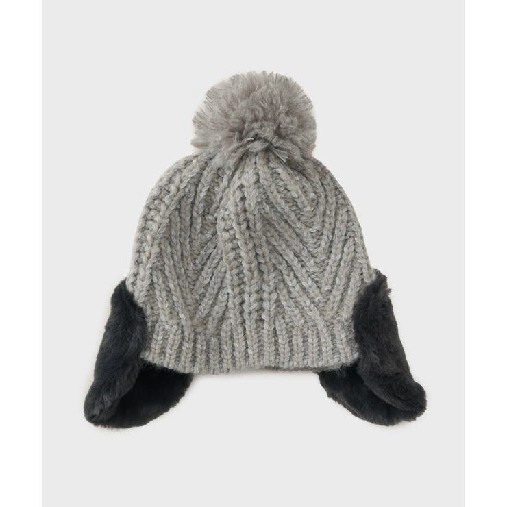 グレー(012) | フェイクファー耳当てワッチ | THE SHOP TK