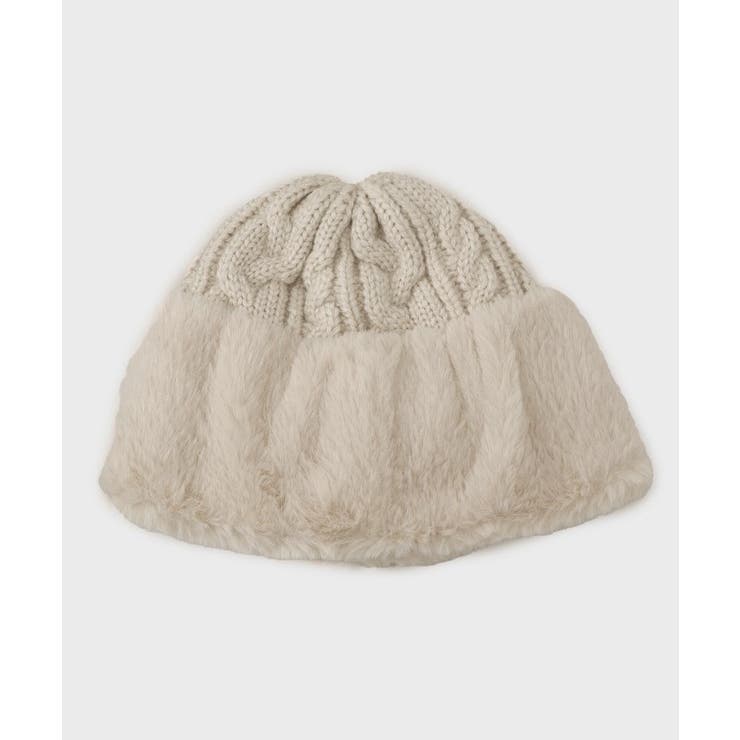 アイボリー(004) | フェイクファートーク風スフレワッチ | THE SHOP TK