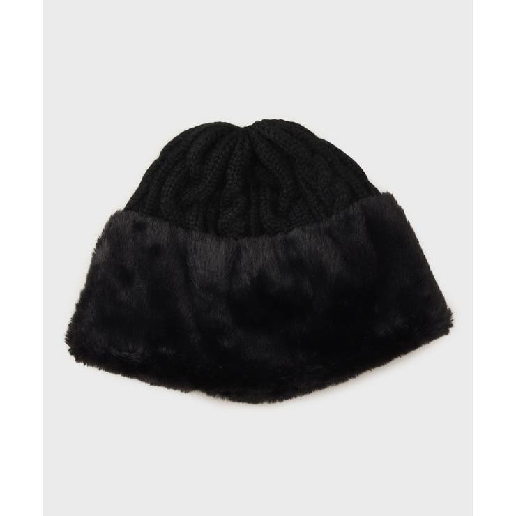 ブラック(019) | フェイクファートーク風スフレワッチ | THE SHOP TK