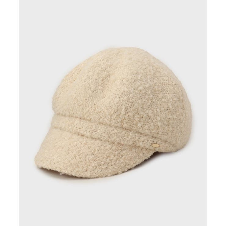 アイボリー(004) | ブークレ キャスケット | THE SHOP TK