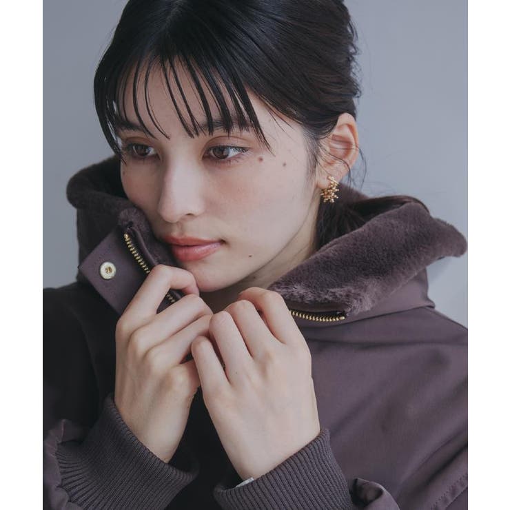 【2WAY/洗える】リバーシブル フェイクファーブルゾン | THE SHOP TK | 詳細画像4 