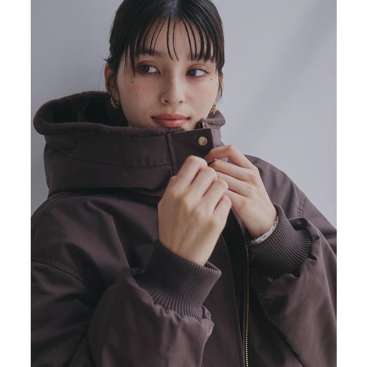 【2WAY/洗える】リバーシブル フェイクファーブルゾン | THE SHOP TK | 詳細画像2 