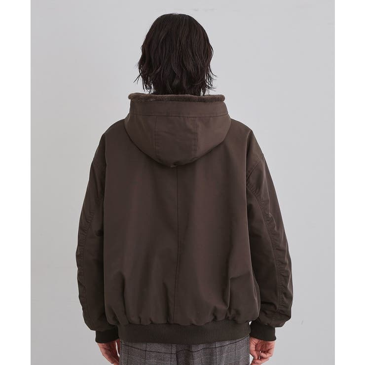 【2WAY/洗える】リバーシブル フェイクファーブルゾン | THE SHOP TK | 詳細画像40 