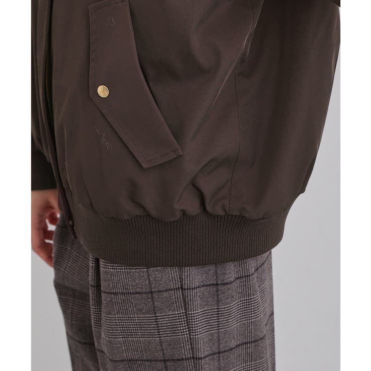 【2WAY/洗える】リバーシブル フェイクファーブルゾン | THE SHOP TK | 詳細画像44 