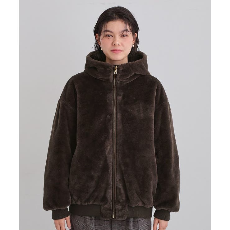 【2WAY/洗える】リバーシブル フェイクファーブルゾン | THE SHOP TK | 詳細画像45 