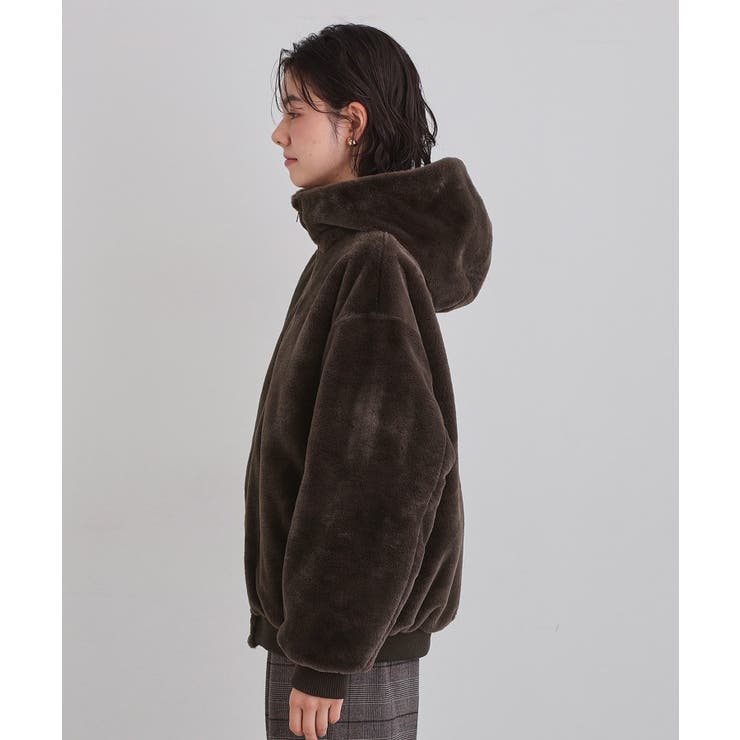 【2WAY/洗える】リバーシブル フェイクファーブルゾン | THE SHOP TK | 詳細画像46 