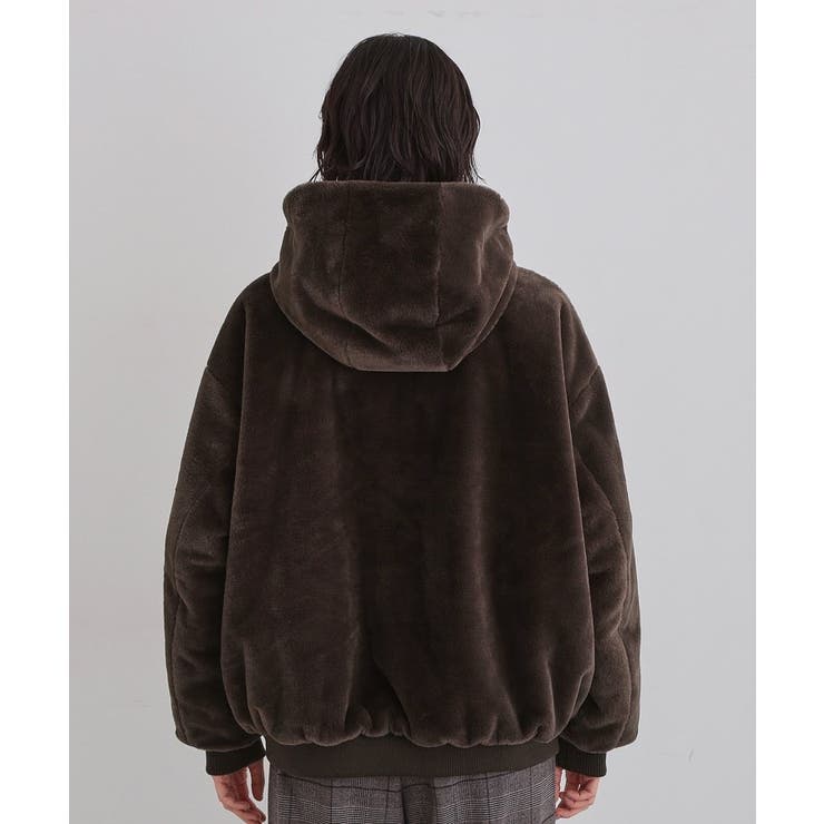 【2WAY/洗える】リバーシブル フェイクファーブルゾン | THE SHOP TK | 詳細画像47 