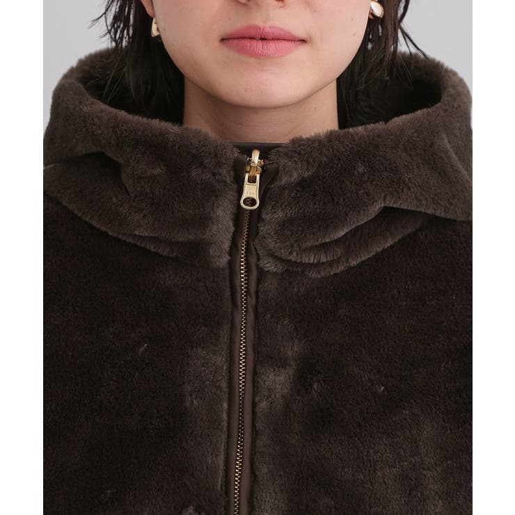 【2WAY/洗える】リバーシブル フェイクファーブルゾン | THE SHOP TK | 詳細画像48 