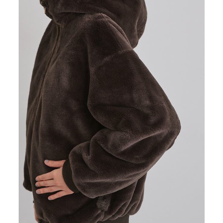 【2WAY/洗える】リバーシブル フェイクファーブルゾン | THE SHOP TK | 詳細画像50 