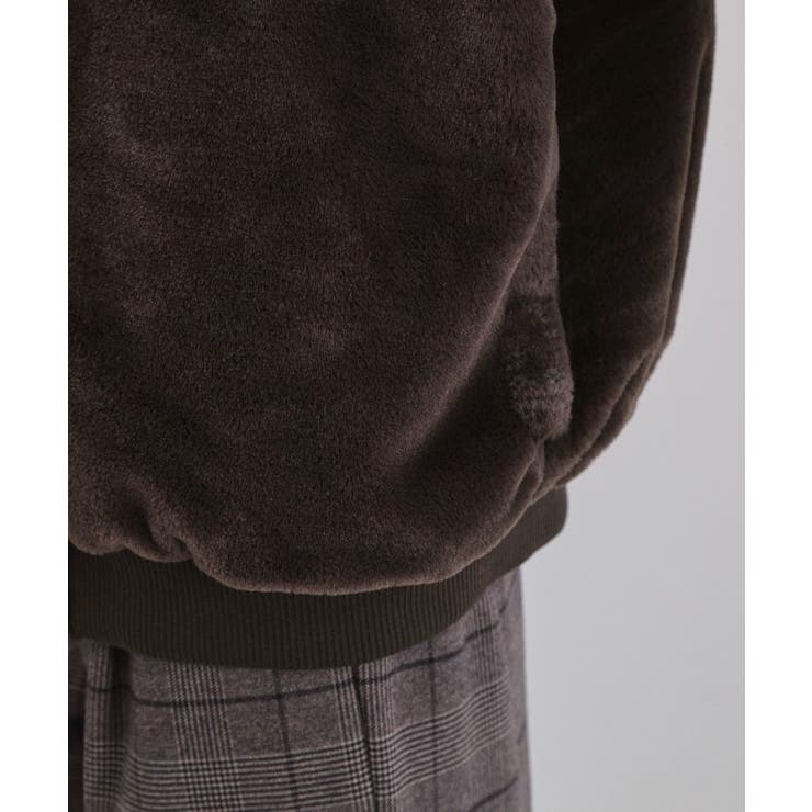 【2WAY/洗える】リバーシブル フェイクファーブルゾン | THE SHOP TK | 詳細画像51 