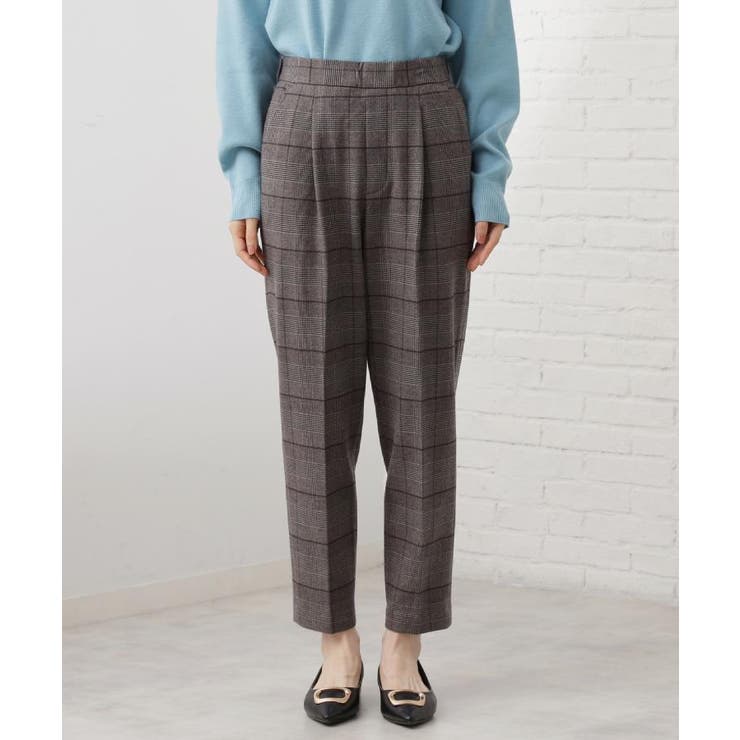 【着丈選べる/XS～XLサイズ】あったか裏起毛テーパードパンツ | THE SHOP TK | 詳細画像14 