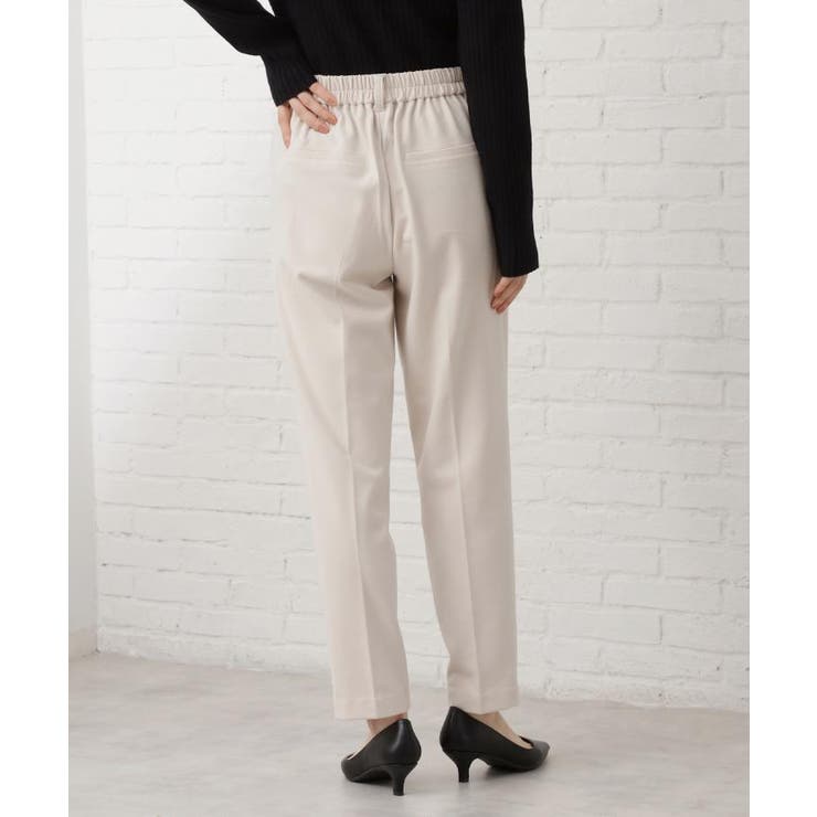 【着丈選べる/XS～XLサイズ】あったか裏起毛テーパードパンツ | THE SHOP TK | 詳細画像23 