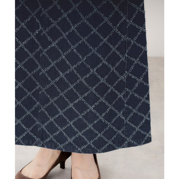 ジャカードデニムロングスカート【洗濯機OK】 | THE SHOP TK | 詳細画像14 
