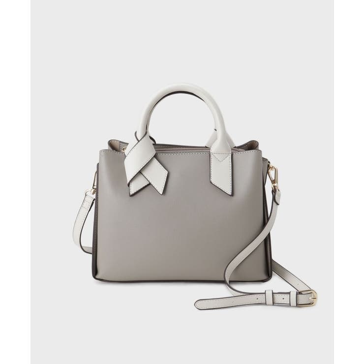 バイカラー合皮ショルダーバッグ | THE SHOP TK | 詳細画像9 