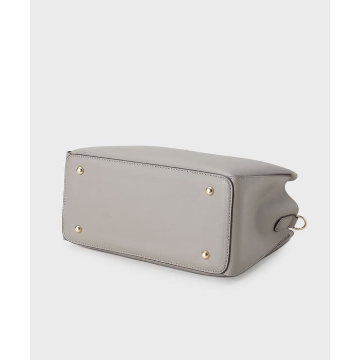 バイカラー合皮ショルダーバッグ | THE SHOP TK | 詳細画像12 