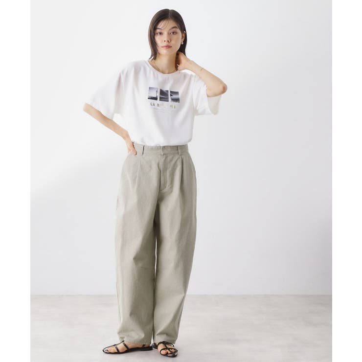 バレルレッグパンツ | THE SHOP TK | 詳細画像9 