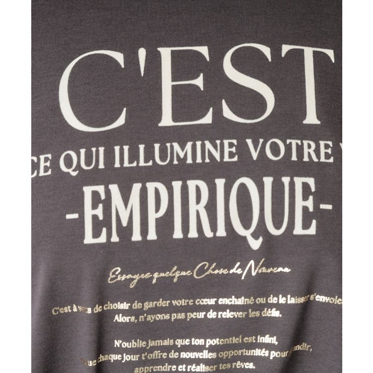 ロゴアソート長袖Tシャツ【アンチピリング/UVカット/洗濯機OK】 | THE SHOP TK | 詳細画像8 