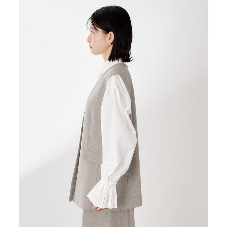 ノーカラージレ【セットアップ可/洗濯機OK】/CAVIANシリーズ | THE SHOP TK | 詳細画像13 