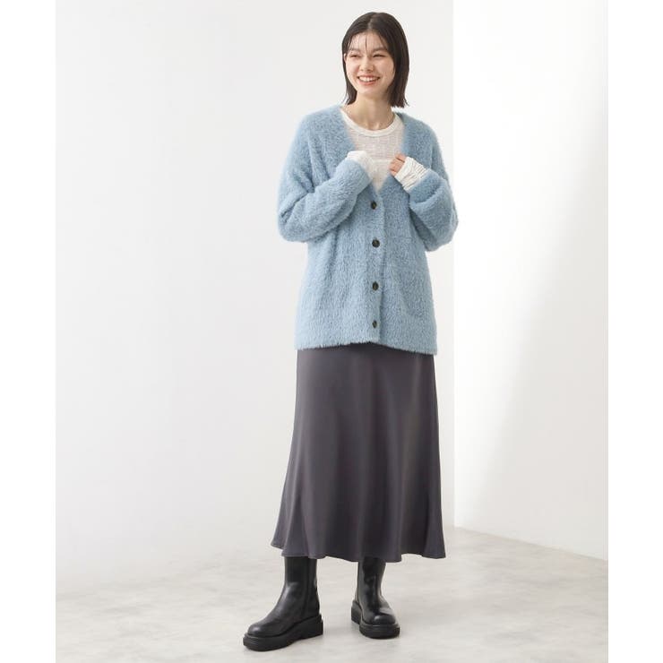 【ふわふわあったか】フェザーカーディガン | THE SHOP TK | 詳細画像15 