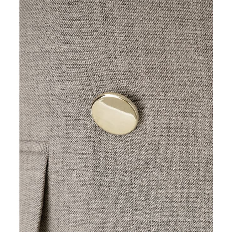 【今羽織るなら】ダブルブレストジャケット【セットアップ可/洗える】 | THE SHOP TK | 詳細画像17 