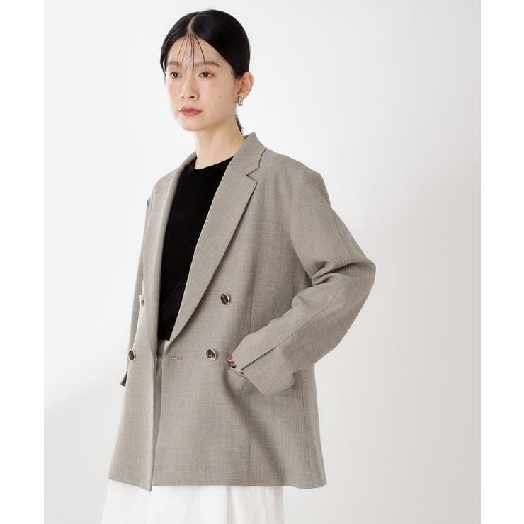 【今羽織るなら】ダブルブレストジャケット【セットアップ可/洗える】 | THE SHOP TK | 詳細画像13 