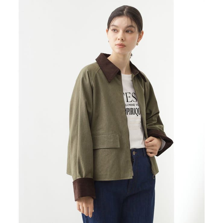 CASEY CASEY　襟切り替え HIGA カバーオールジャケット　カーキ 21SS CASEY CASEYはカーキもおススメ / スタッフブログ - ARKnets 公式通販