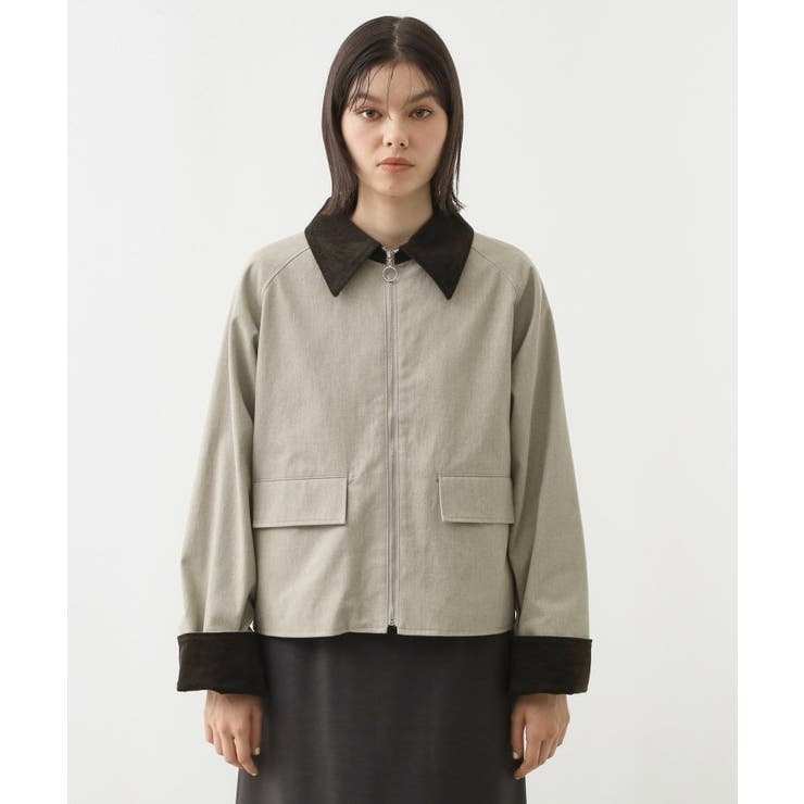 カバーオールジャケット【洗える】 | THE SHOP TK | 詳細画像9 