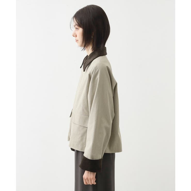 カバーオールジャケット【洗える】 | THE SHOP TK | 詳細画像10 