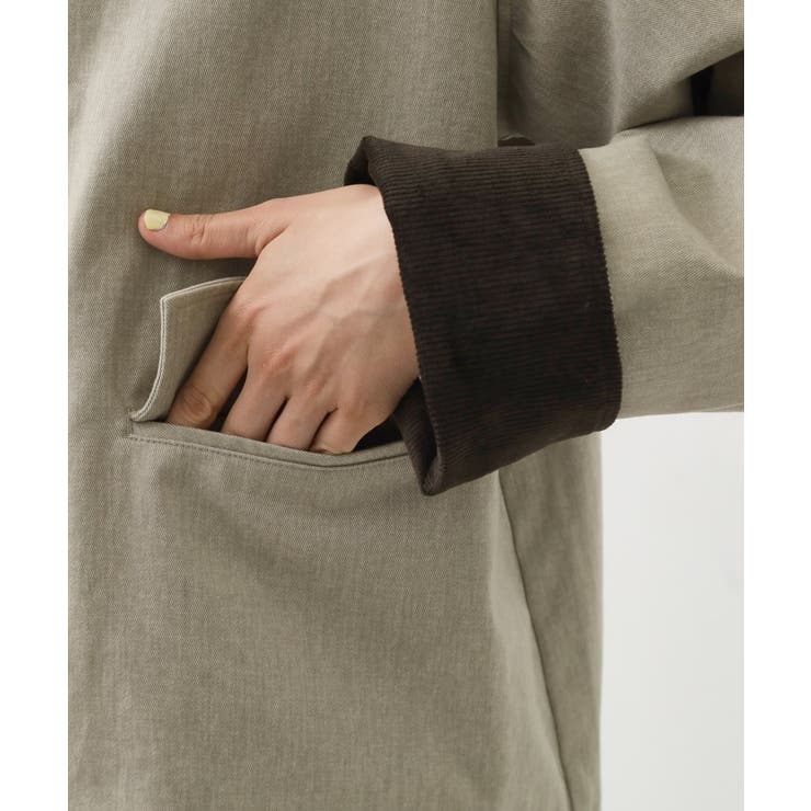 カバーオールジャケット【洗える】 | THE SHOP TK | 詳細画像15 