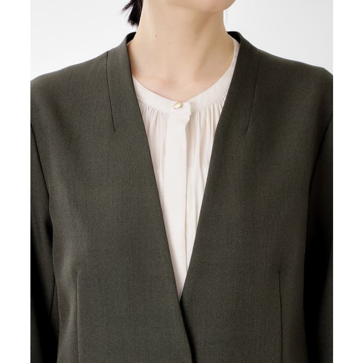 ビジネスノーカラージャケット【セットアップ可/洗える】/CAVIANシリーズ | THE SHOP TK | 詳細画像16 