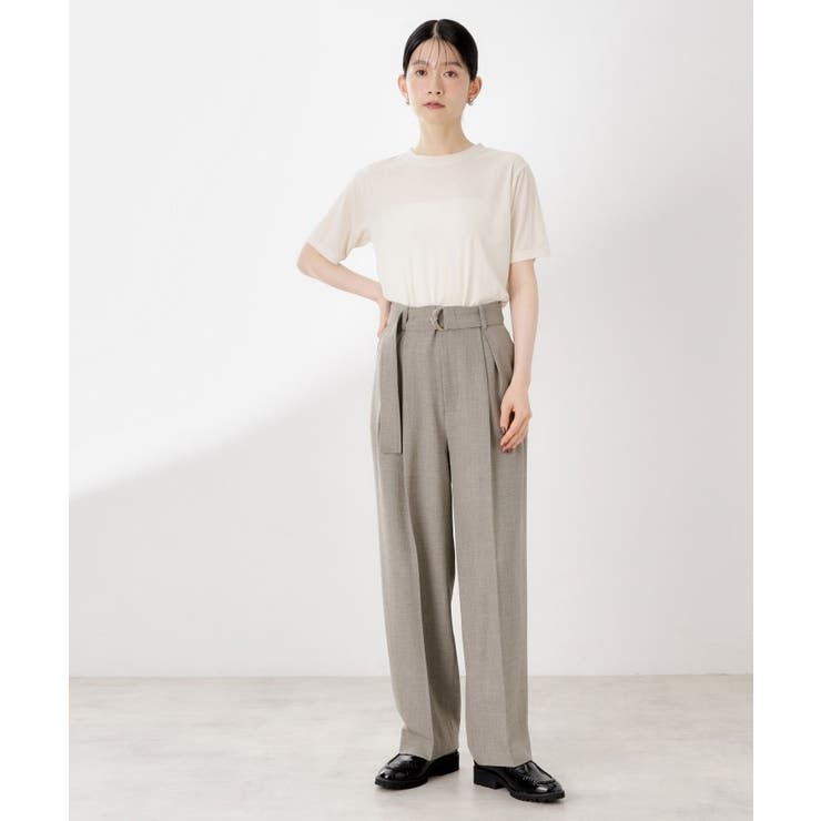 ベルト付バレルパンツ【セットアップ可】/CAVIANシリーズ | THE SHOP TK | 詳細画像12 