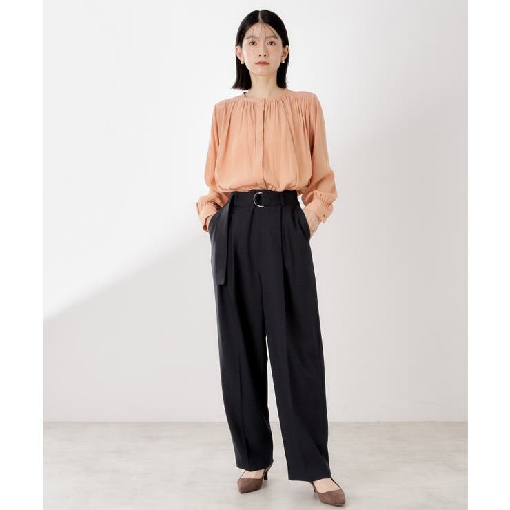 ベルト付バレルパンツ【セットアップ可】/CAVIANシリーズ | THE SHOP TK | 詳細画像21 