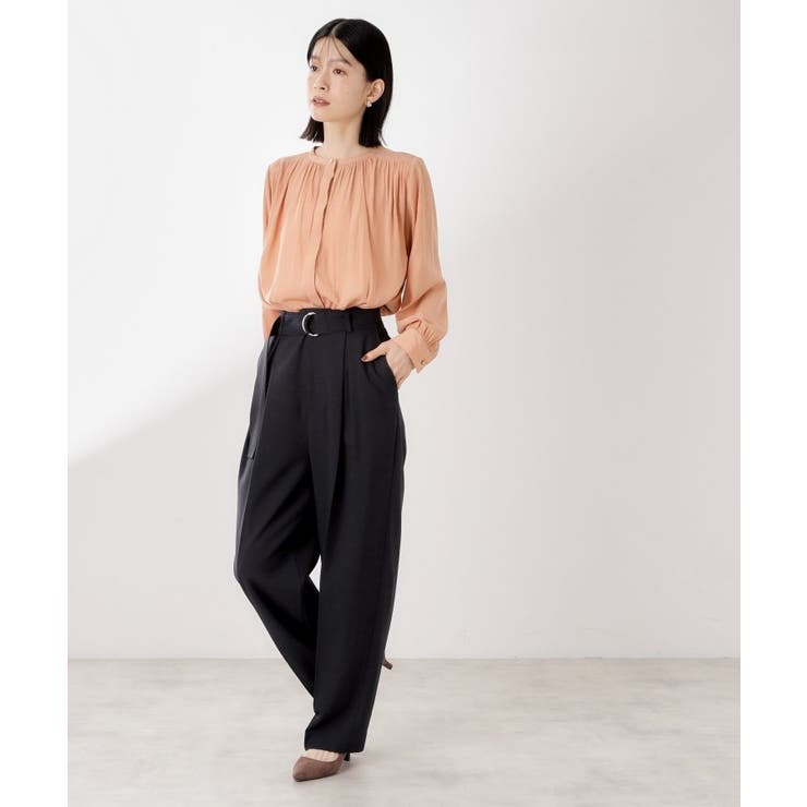 ベルト付バレルパンツ【セットアップ可】/CAVIANシリーズ | THE SHOP TK | 詳細画像22 
