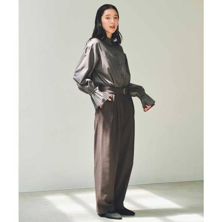 ベルト付バレルパンツ【セットアップ可】/CAVIANシリーズ | THE SHOP TK | 詳細画像9 