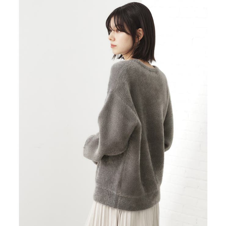 ベルベットフェザー ロゴニットプルオーバー | THE SHOP TK | 詳細画像3 