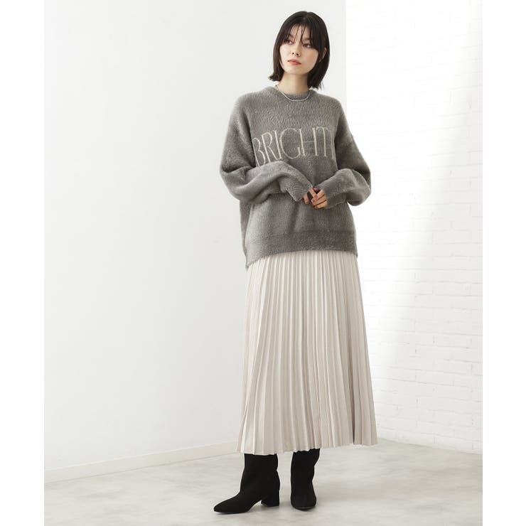 ベルベットフェザー ロゴニットプルオーバー | THE SHOP TK | 詳細画像5 