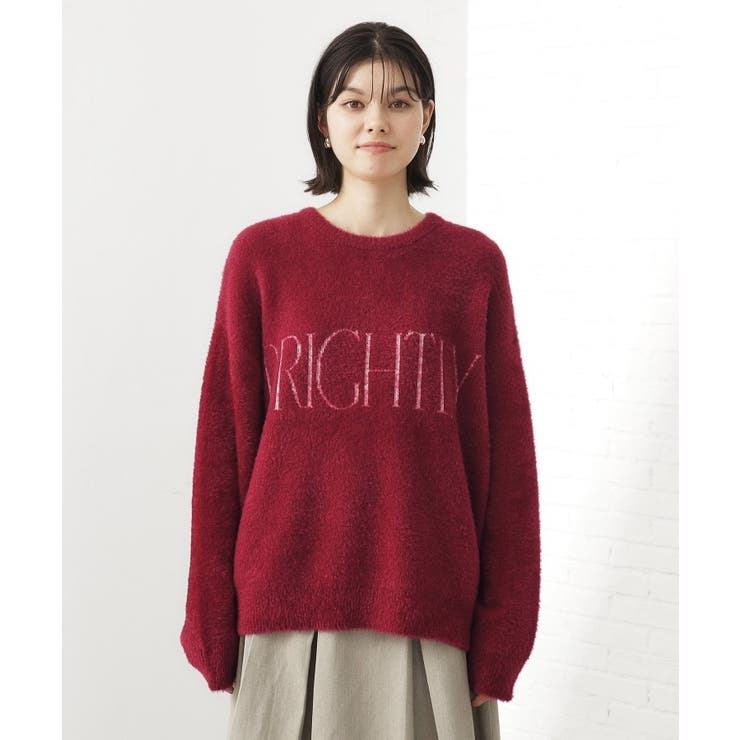 ベルベットフェザー ロゴニットプルオーバー | THE SHOP TK | 詳細画像19 