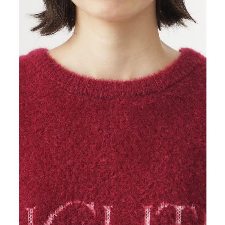 ベルベットフェザー ロゴニットプルオーバー | THE SHOP TK | 詳細画像22 