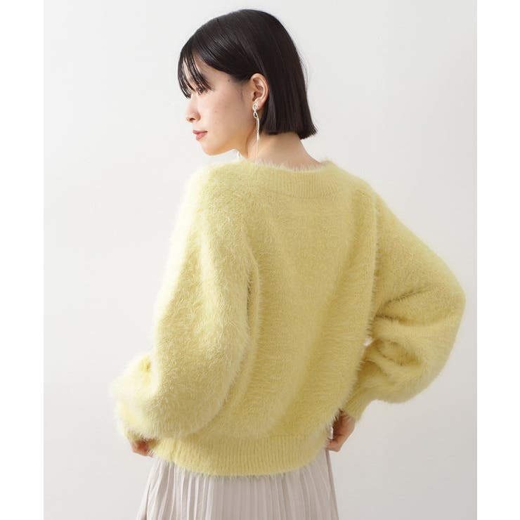 着るたびときめく ふんわりフェザーシャギーニット | THE SHOP TK | 詳細画像14 