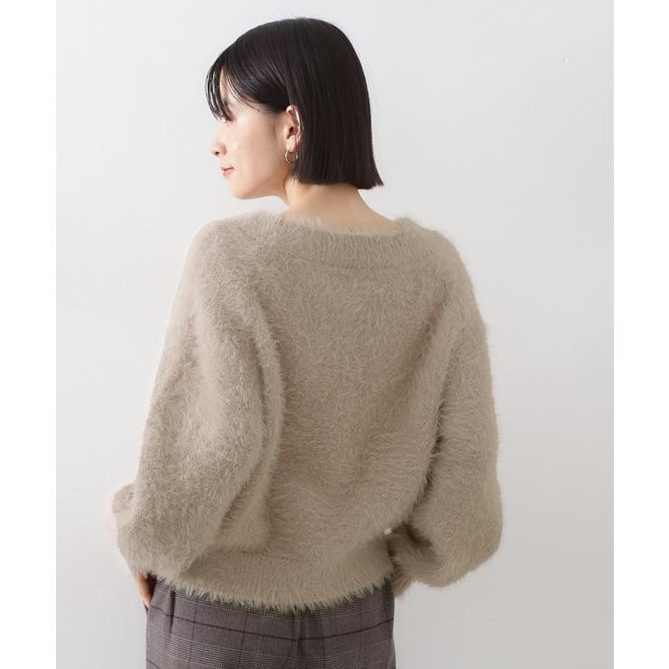 着るたびときめく ふんわりフェザーシャギーニット | THE SHOP TK | 詳細画像6 