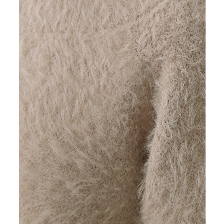 着るたびときめく ふんわりフェザーシャギーニット | THE SHOP TK | 詳細画像8 